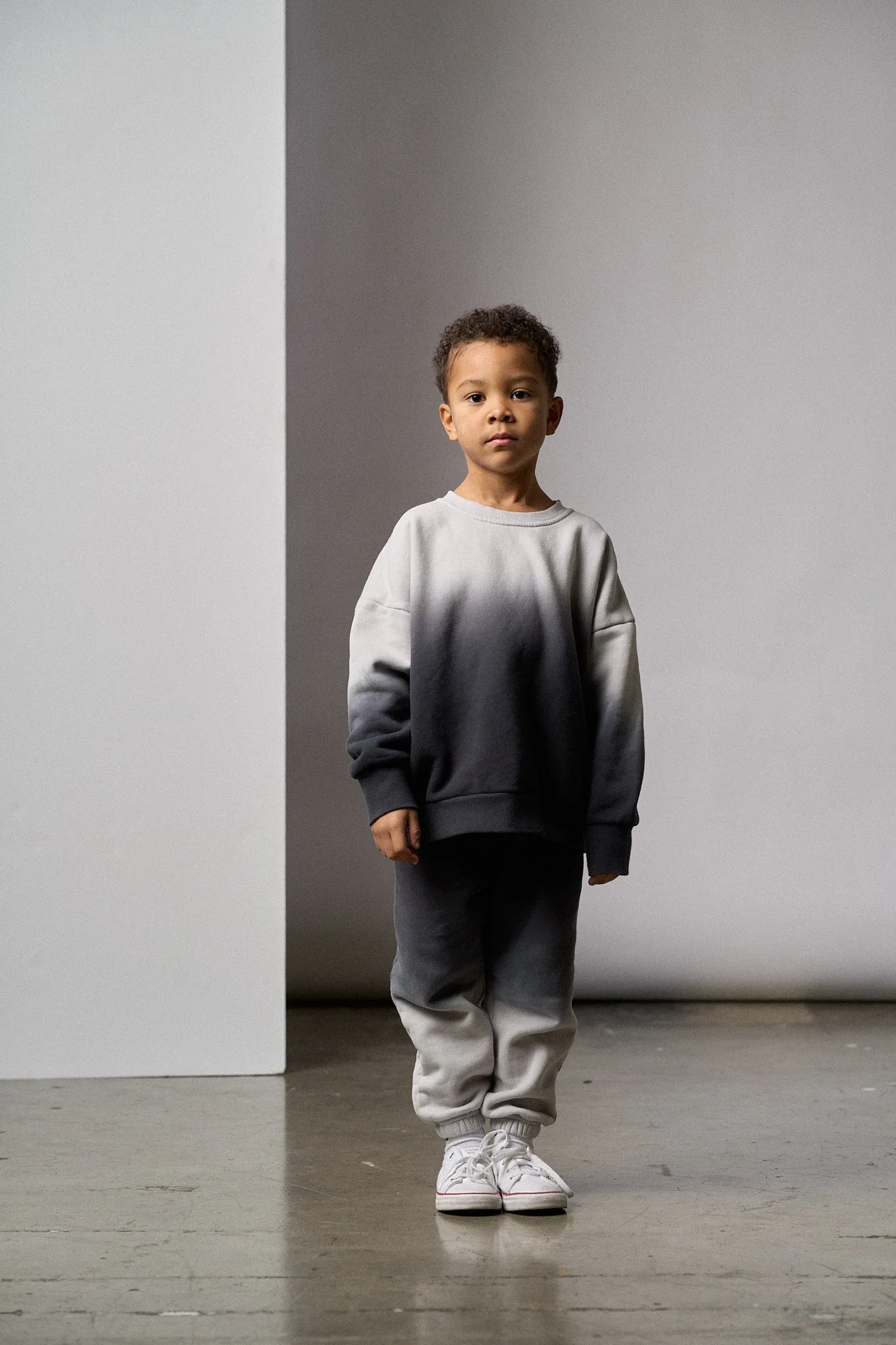 Ombre Elevated Sweatpant - Black Home Essential