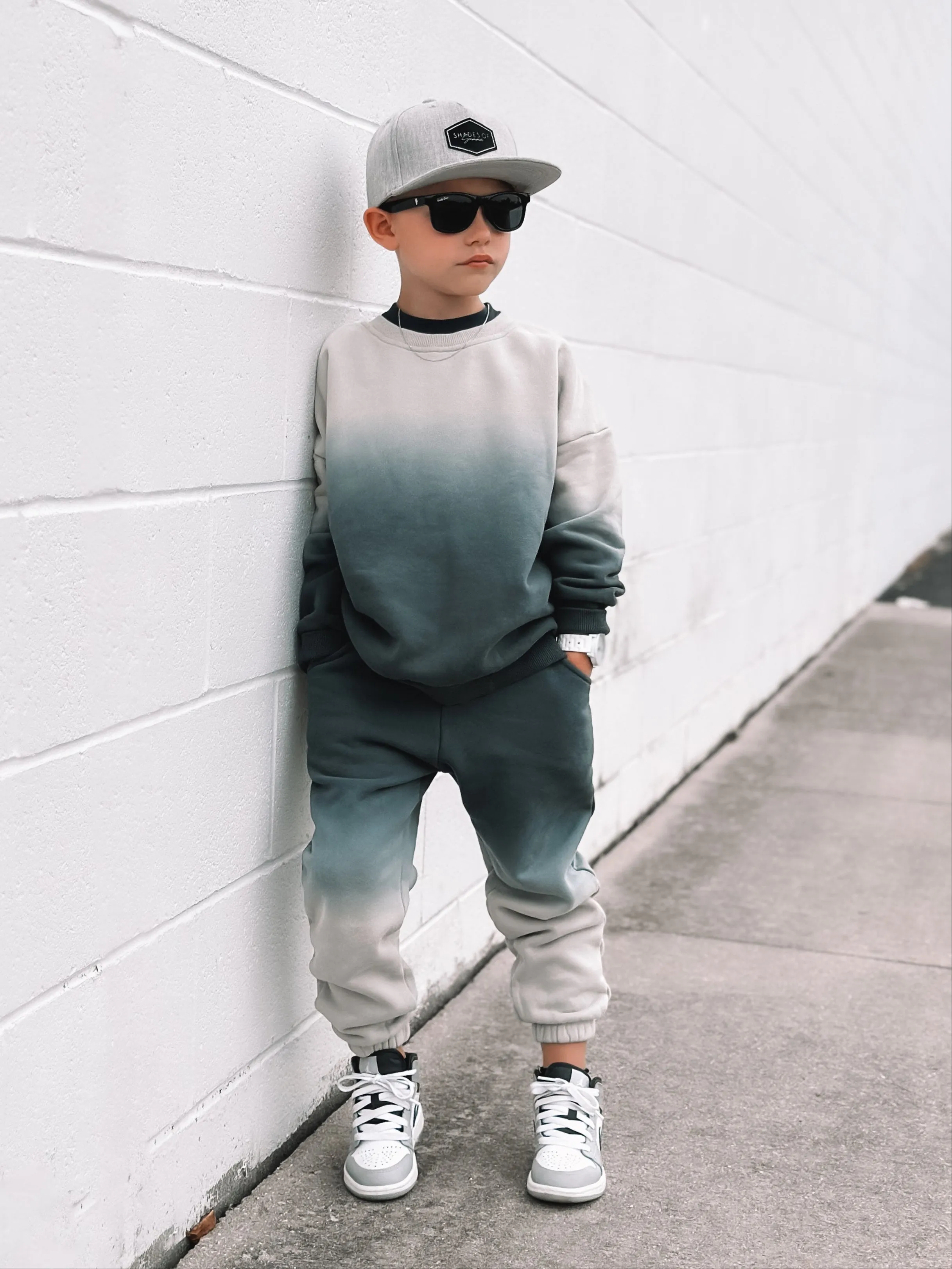 Ombre Elevated Sweatpant - Night Fall No Restriction