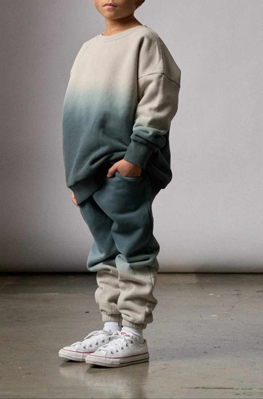 Ombre Elevated Sweatpant - Night Fall Skin Friendly