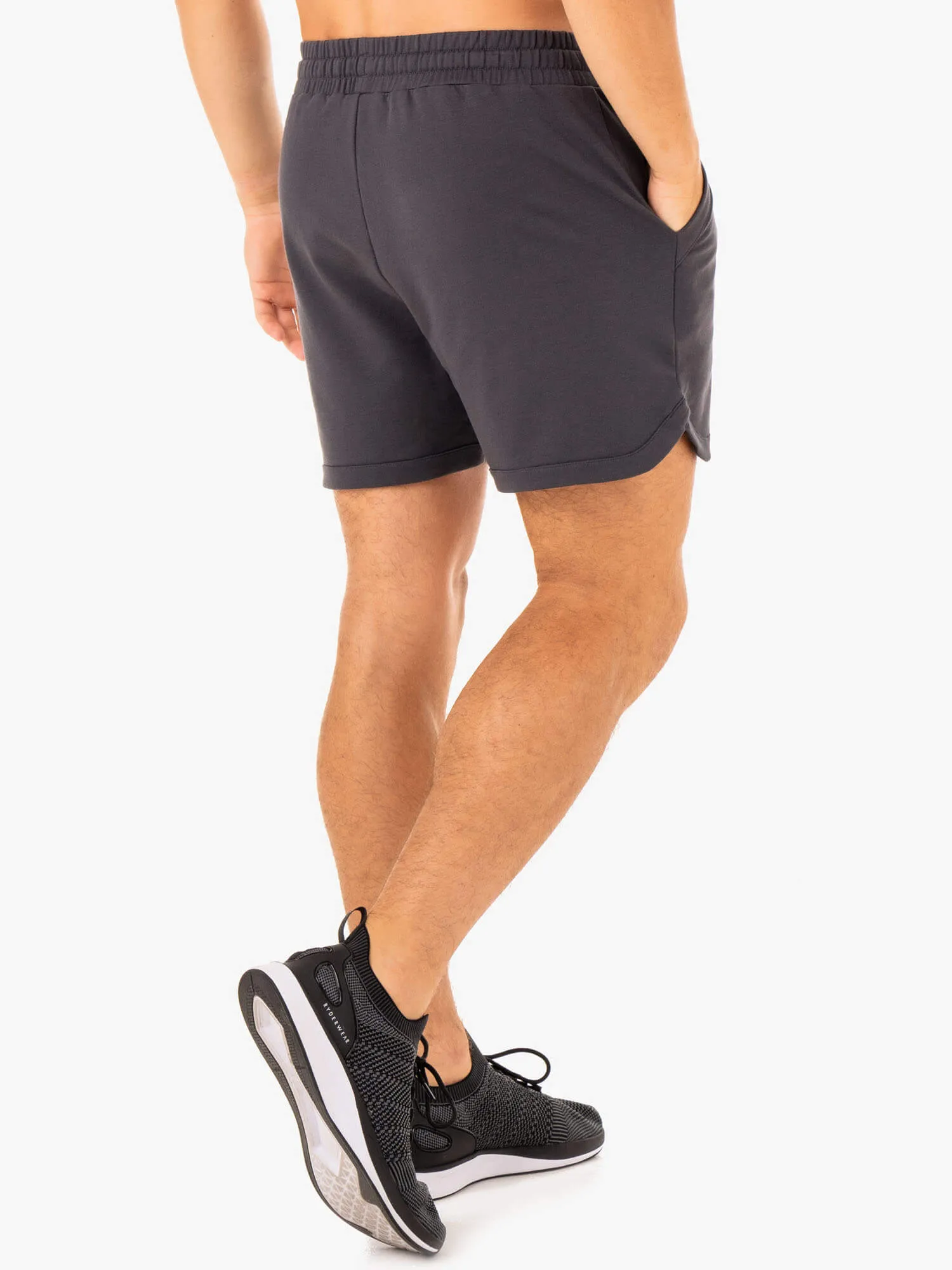 Optimal Gym Short - Charcoal training camp