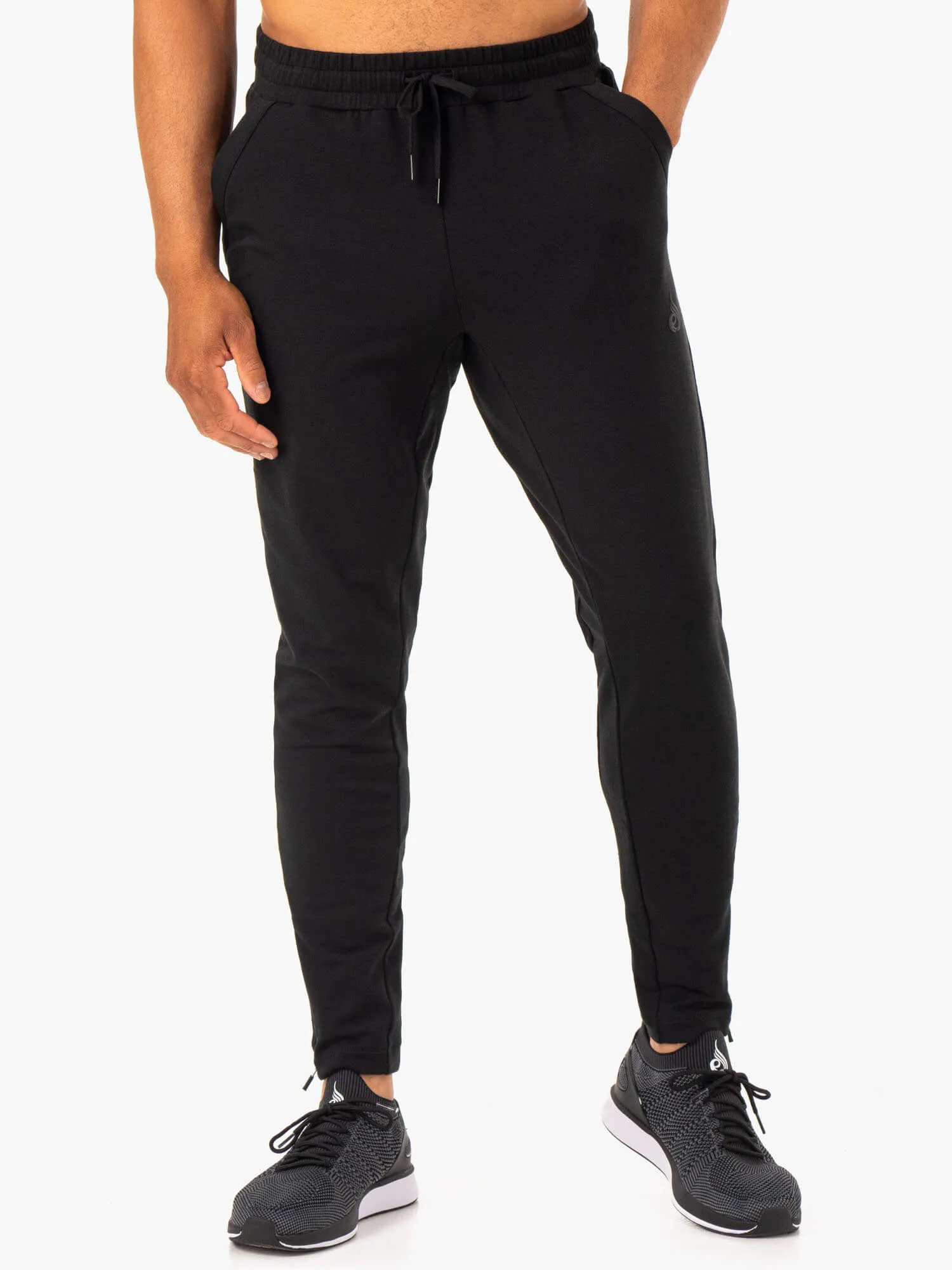 Optimal Gym Track Pant - Black Comfortable Home