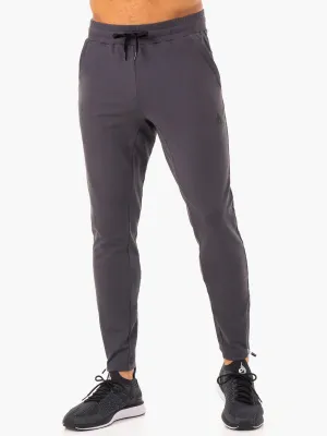 Optimal Gym Track Pant - Charcoal Lounge Wear