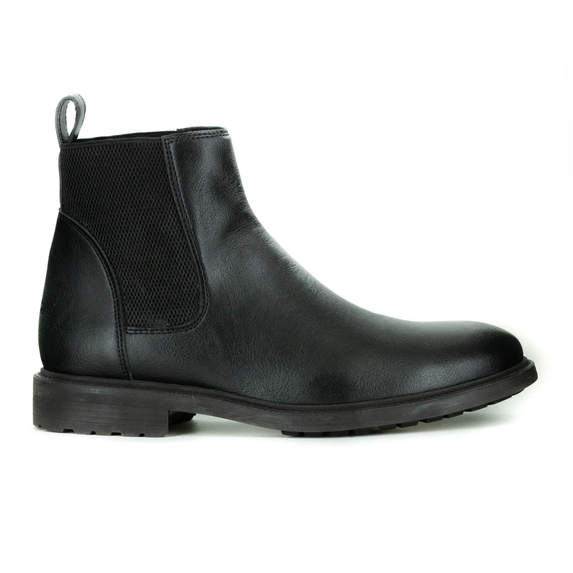 Oscar Chelsea Boot in Black from Novacas grit style