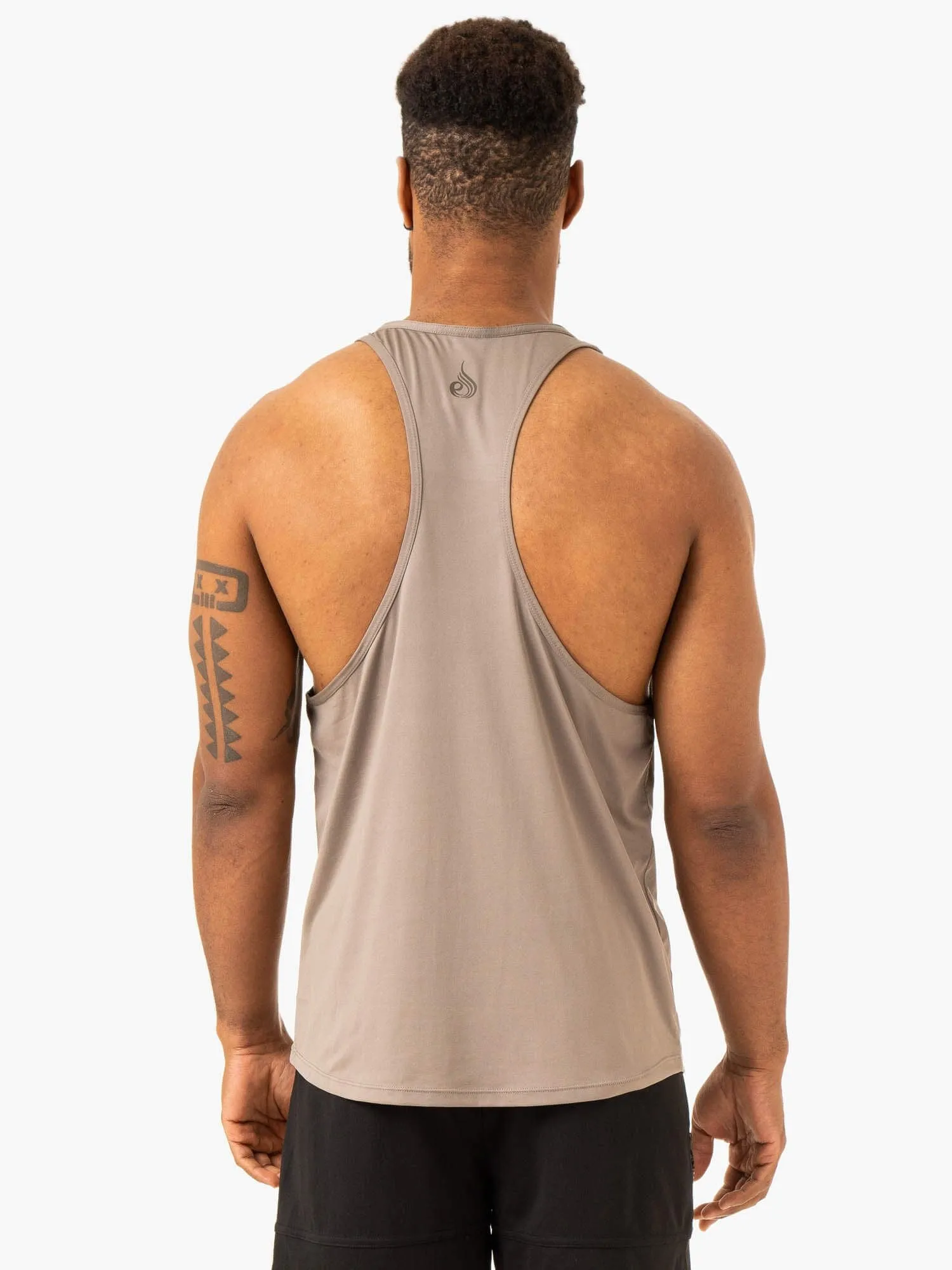 Overdrive Stringer T-Back - Mushroom outdoor comfort