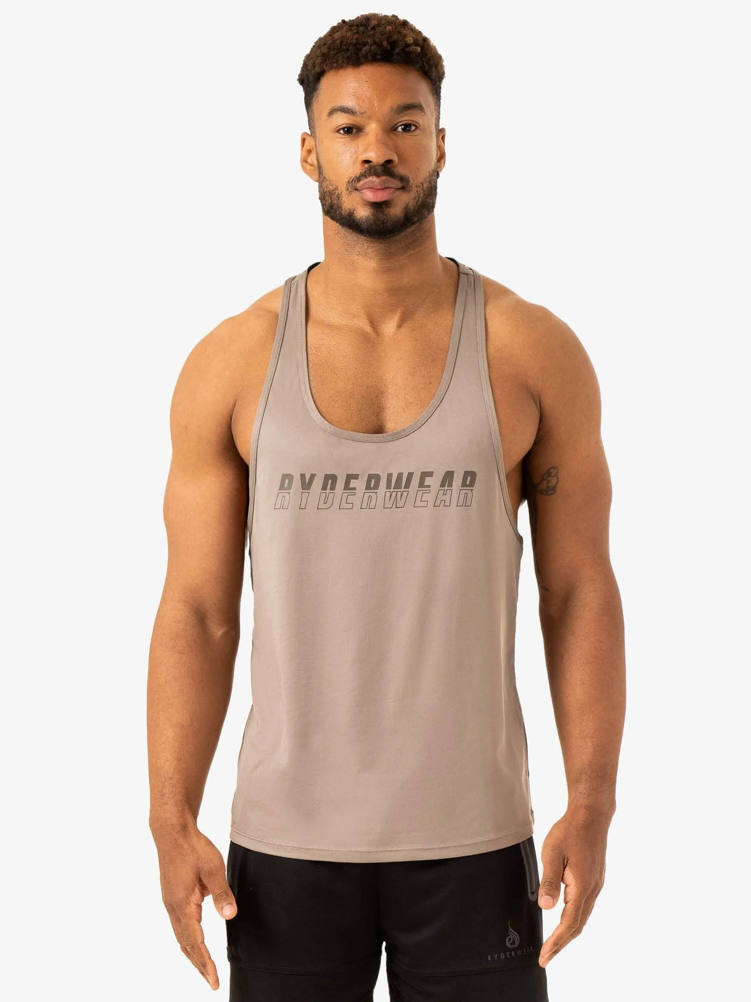 Overdrive Stringer T-Back - Mushroom elastic design
