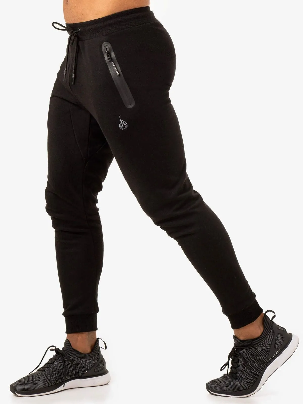 Overdrive Track Pant - Black Multi Scene