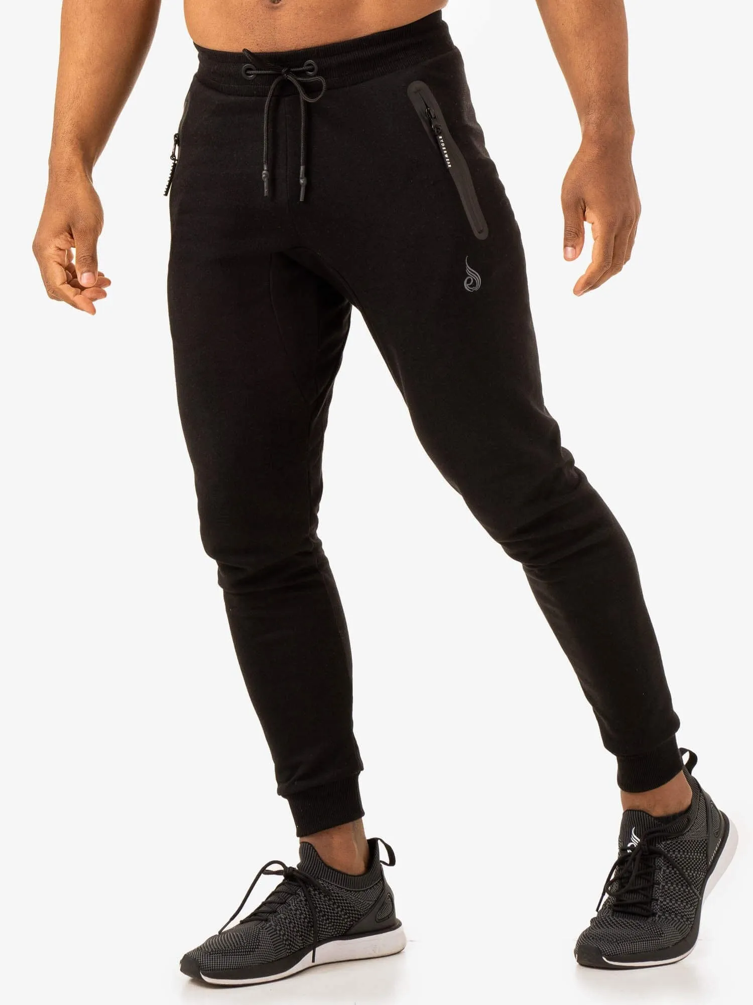 Overdrive Track Pant - Black Quick Dry Tech