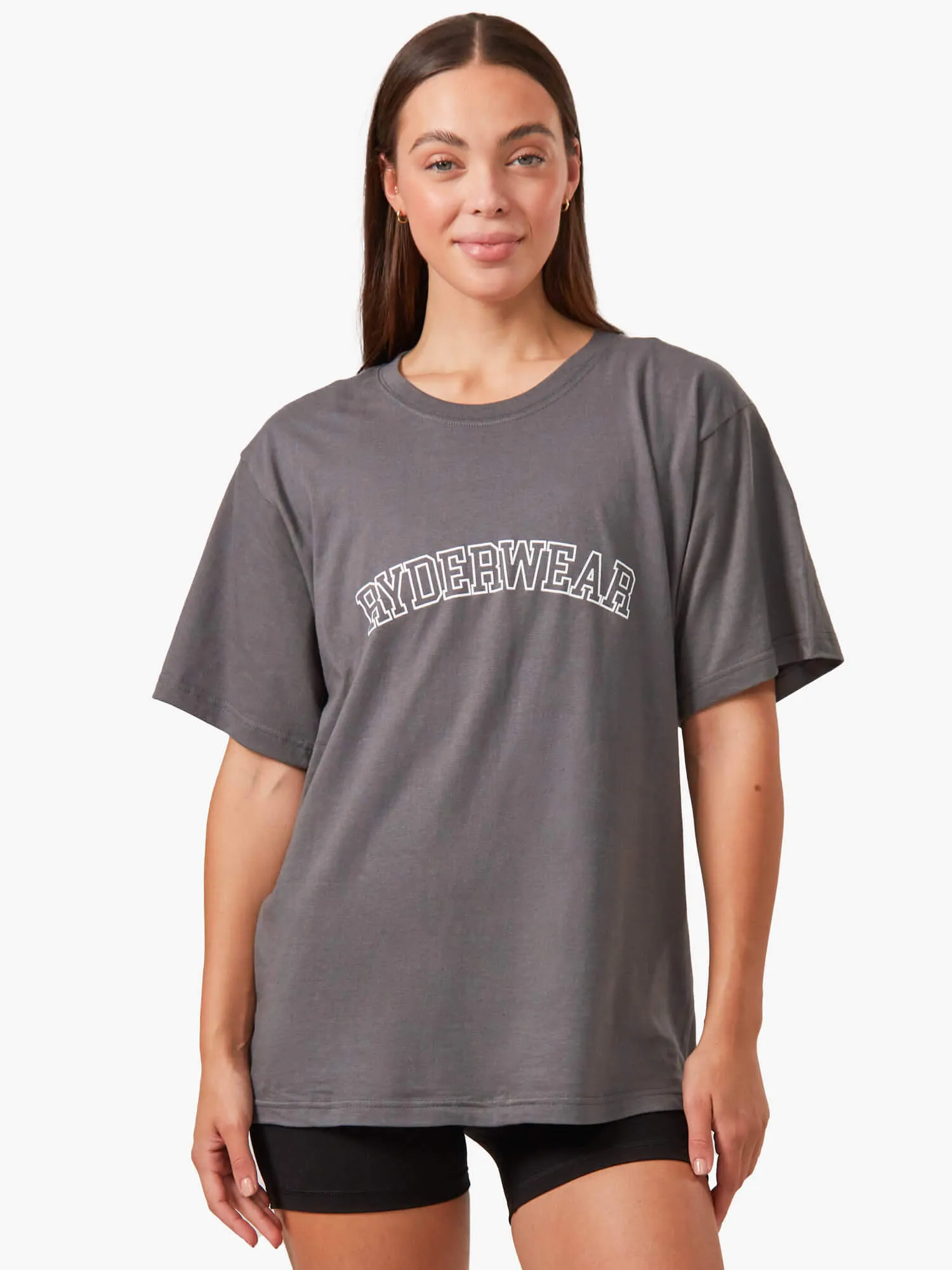 Oversized T-Shirt - Charcoal casual gear