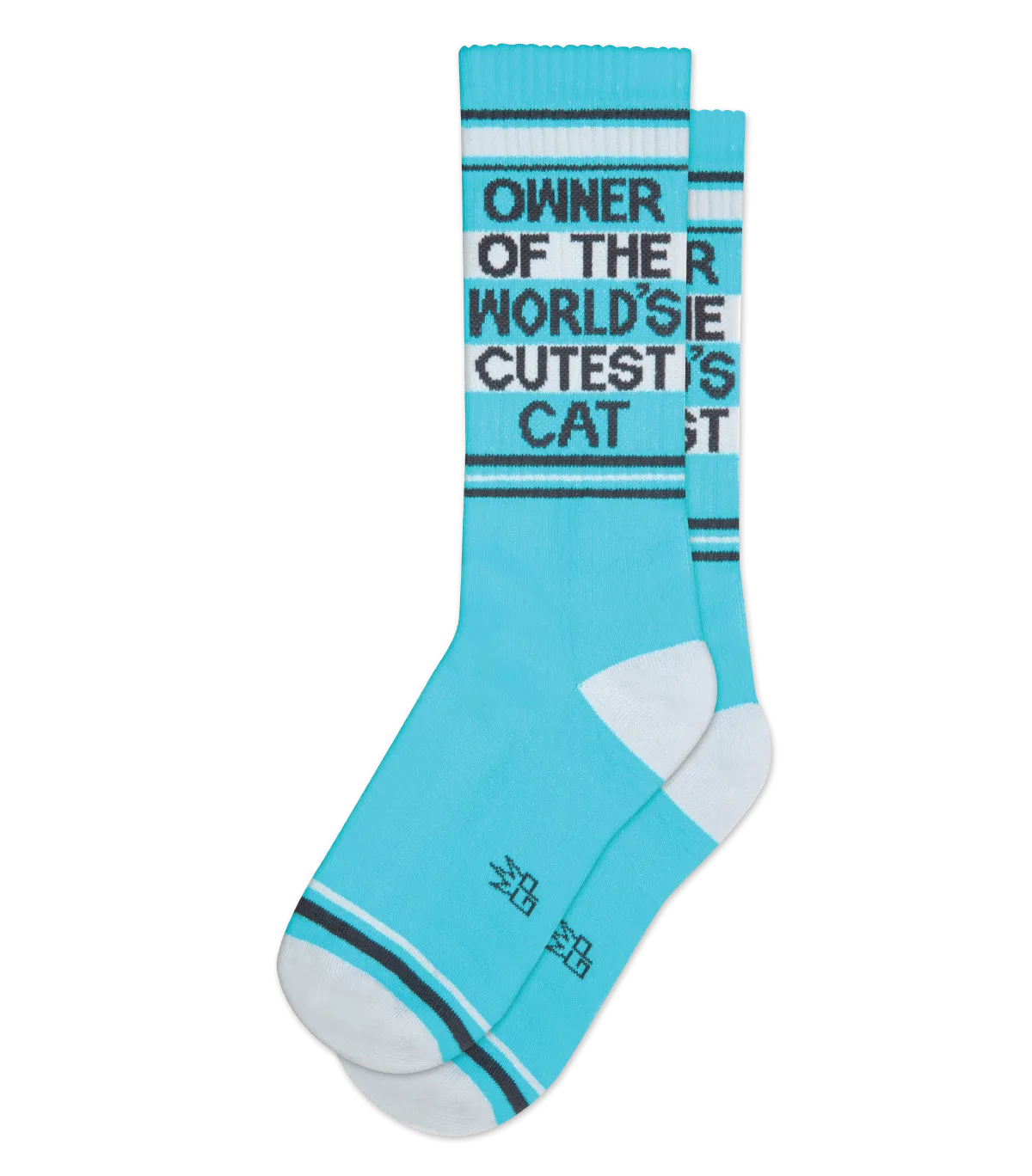 Owner of the World's Cutest Cat Socks from Gumball Poodle Energy Saving