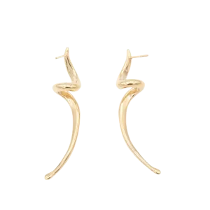Pamela Twist Earrings - Gold urban edge