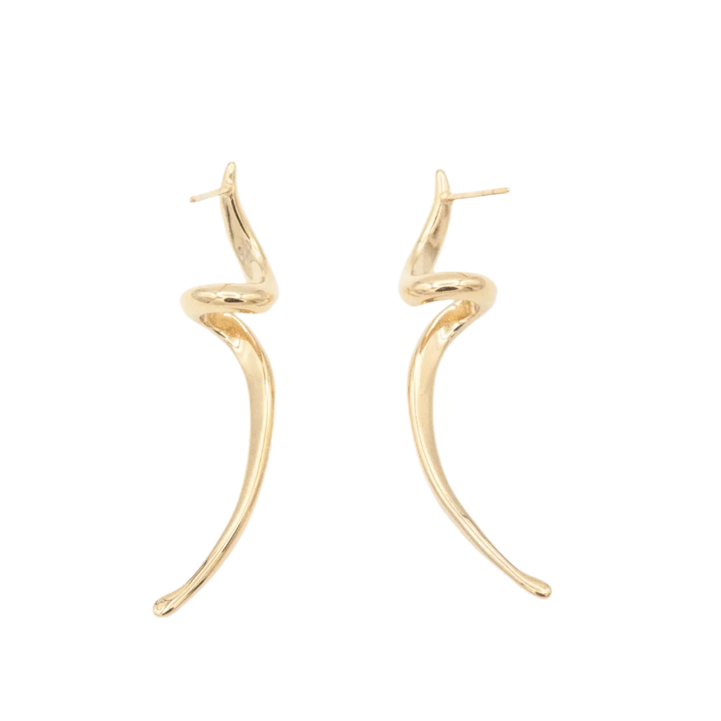 Pamela Twist Earrings - Gold urban edge