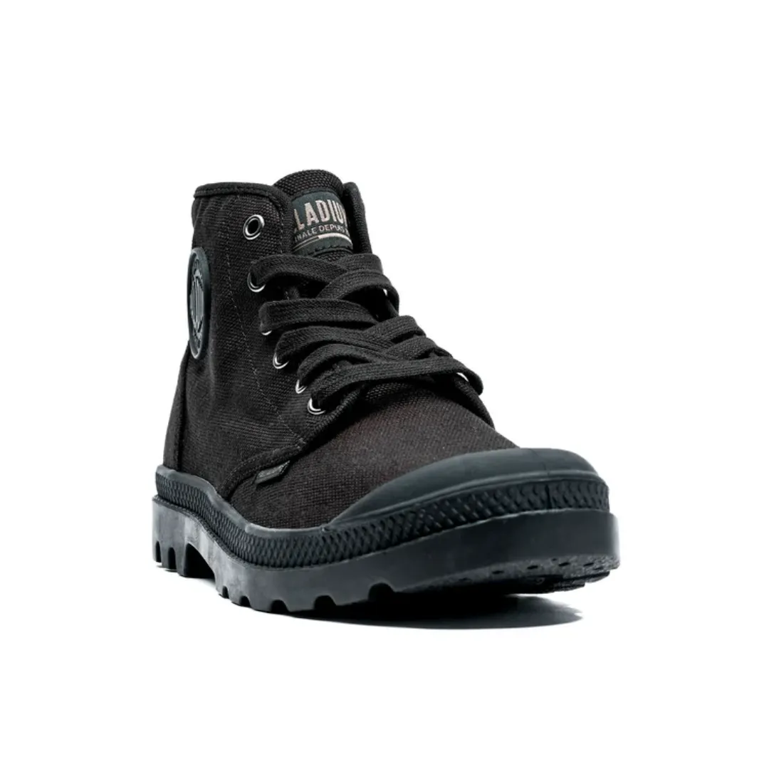 Pampa Hi Boot in Black from Palladium all match