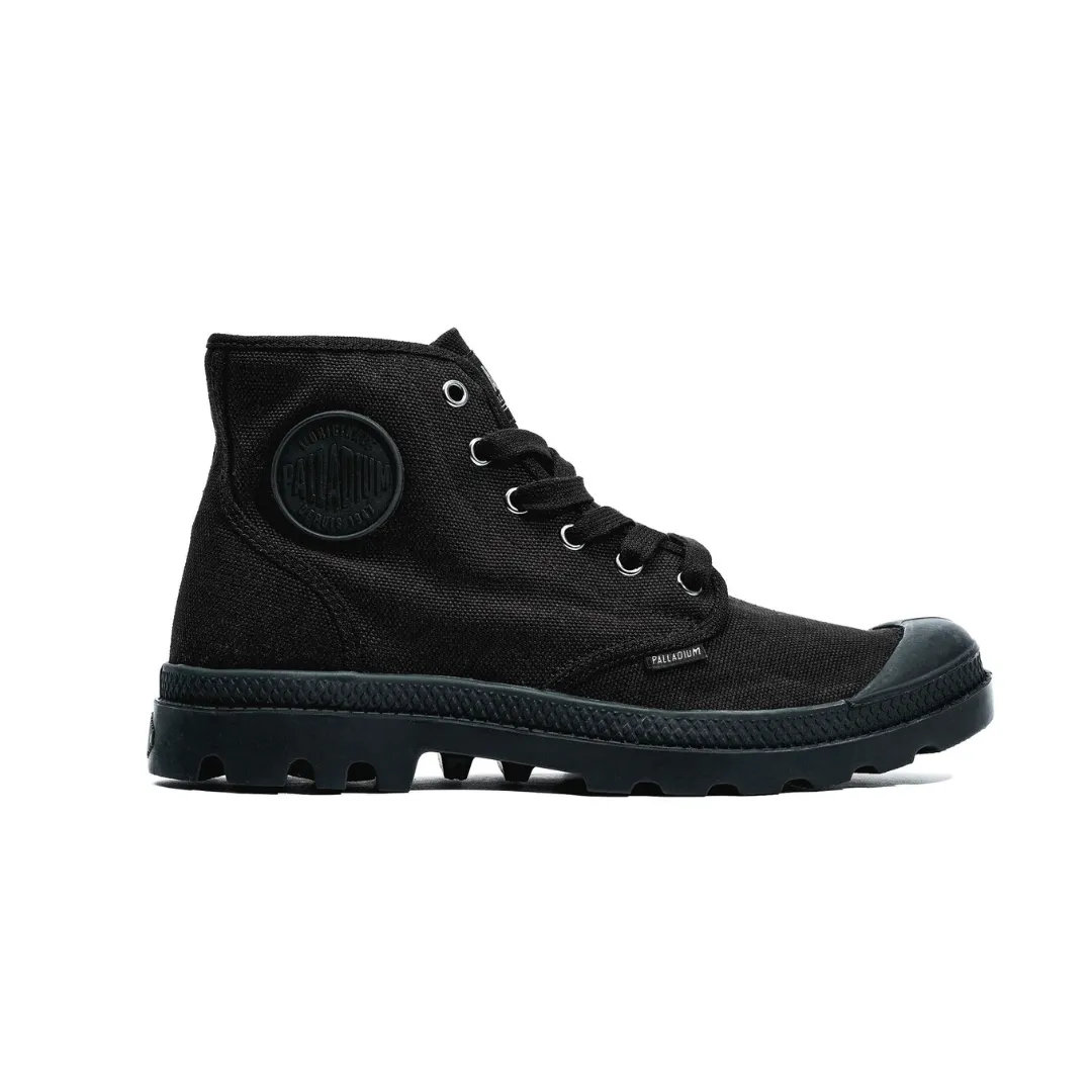 Pampa Hi Boot in Black from Palladium gear shift
