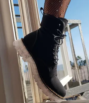 Panther Boot in Black from MINK match all
