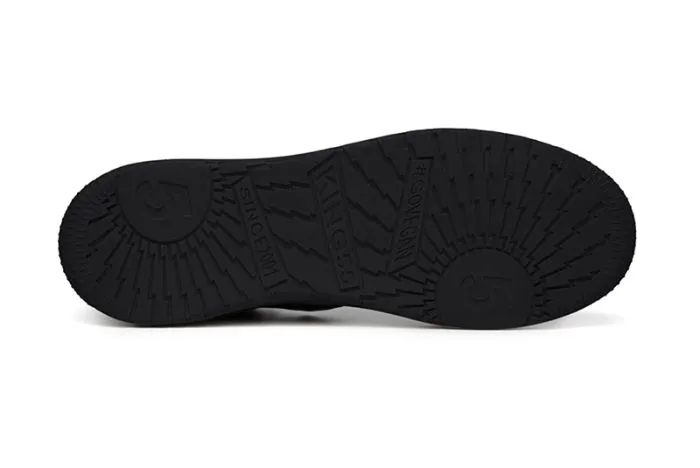 Paramount Low Top in Black from King55 Casual Flex