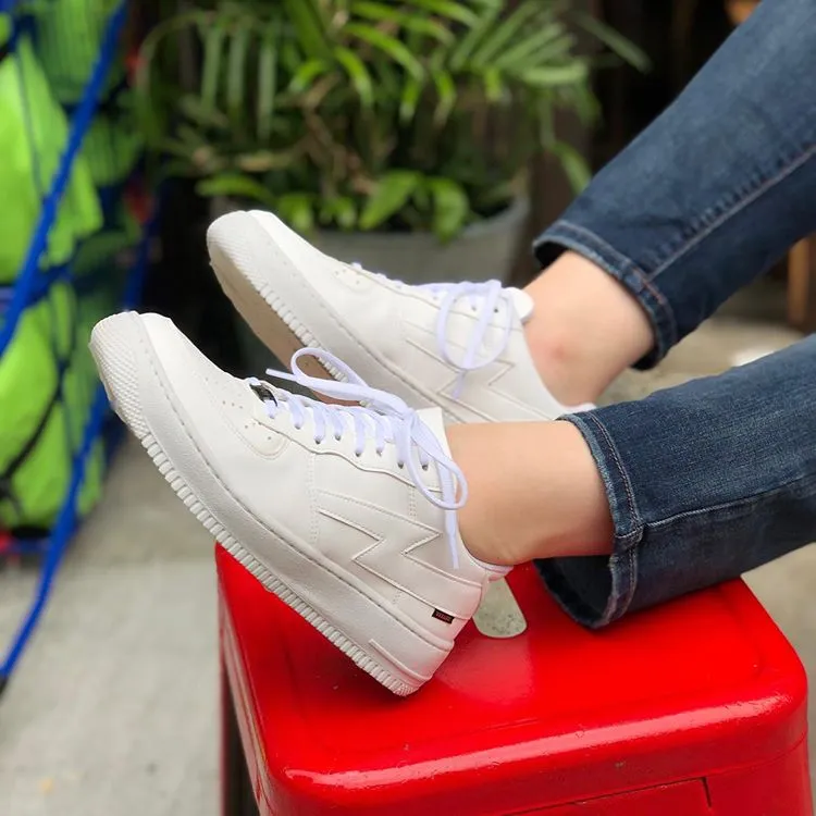 Paramount Low Top in White from King55 Chill Culture