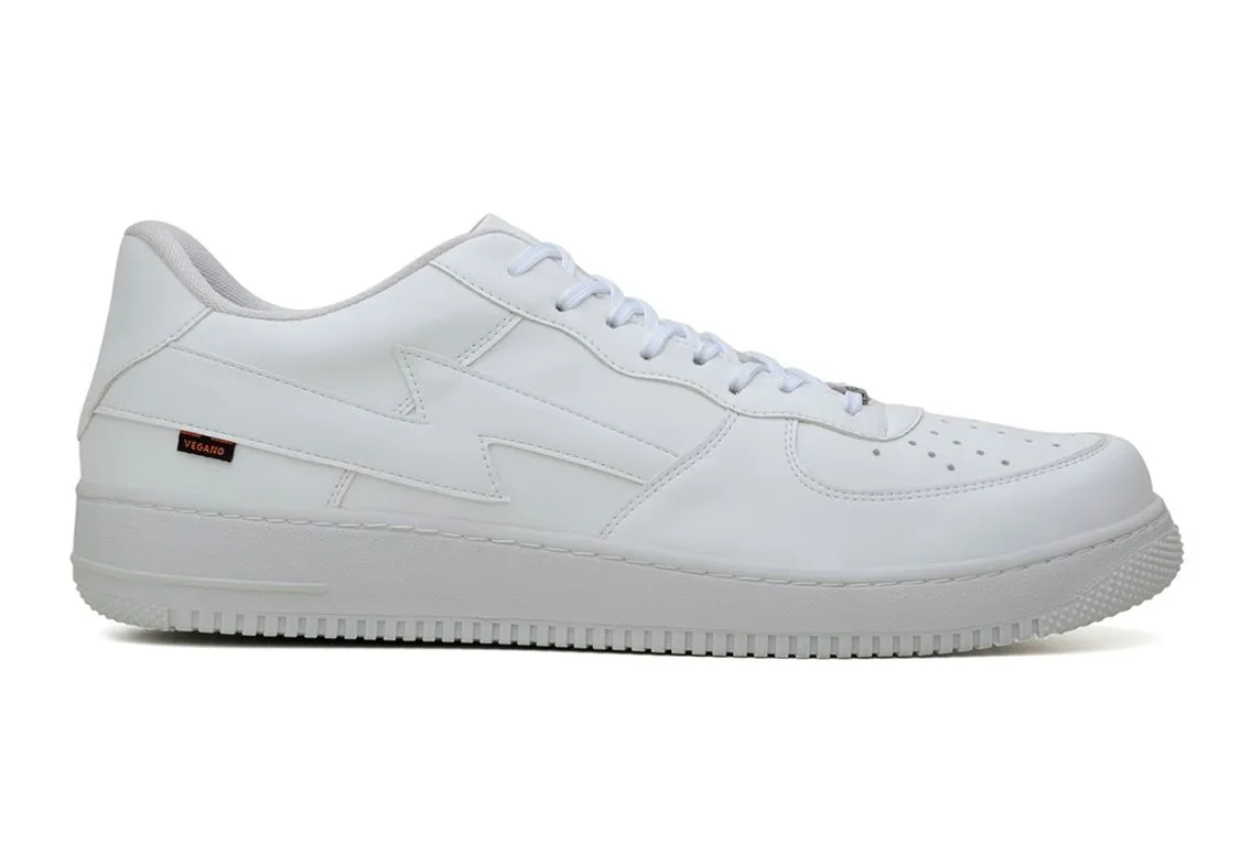 Paramount Low Top in White from King55 Pace Maker