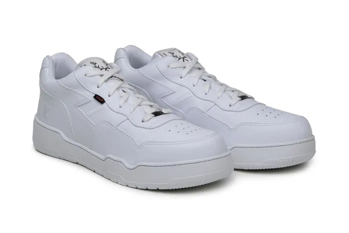Paramount Low Top in White from King55 Classy Edge