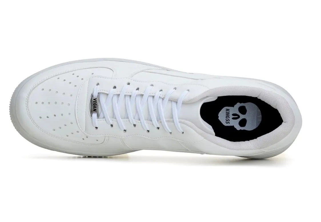 Paramount Low Top in White from King55 Mood Trail