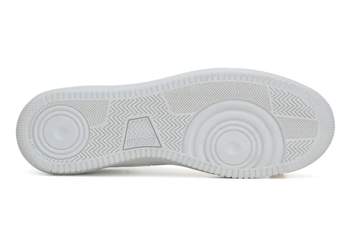 Paramount Low Top in White from King55 Street Wave