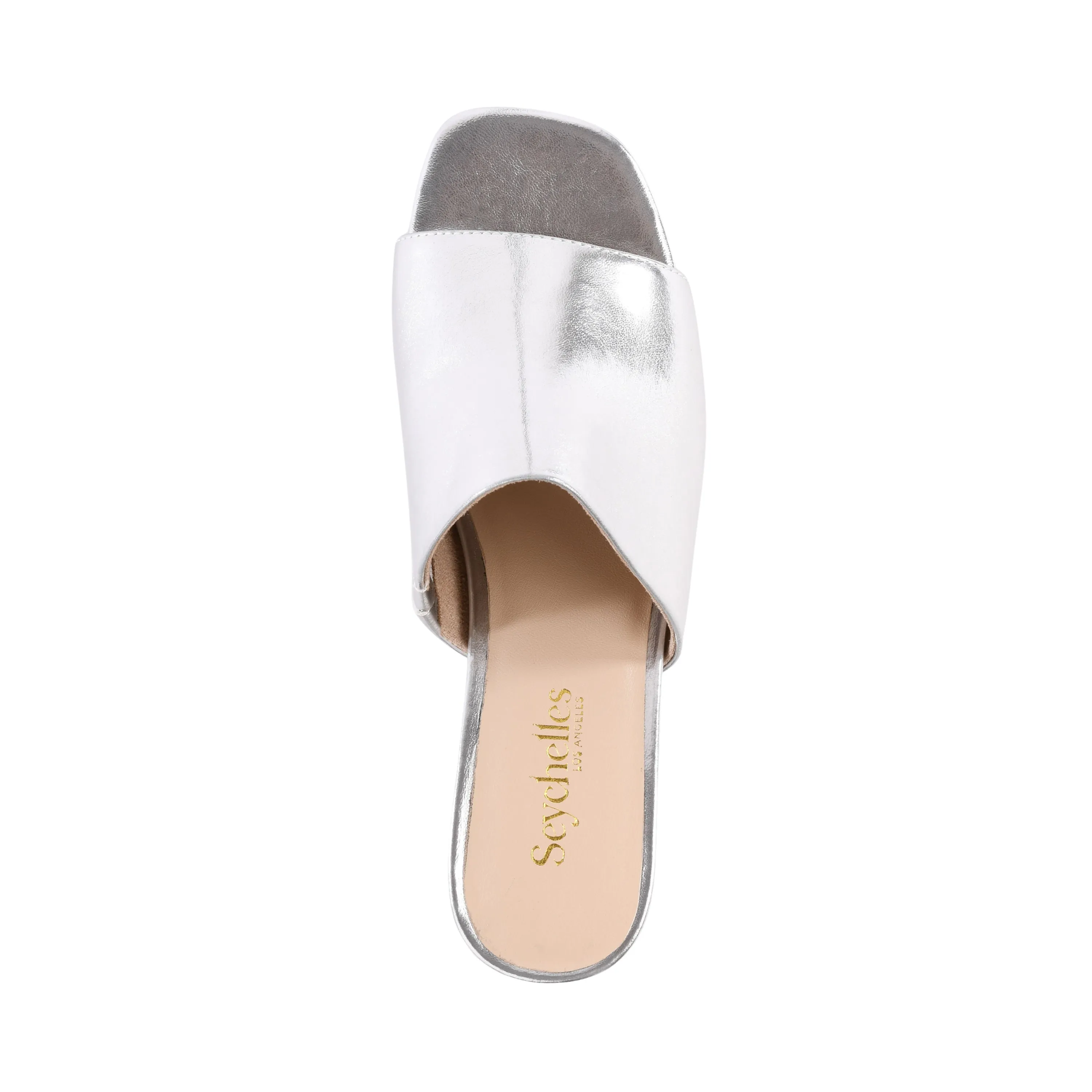 Pepper Mule in Silver from Seychelles Urban Ease