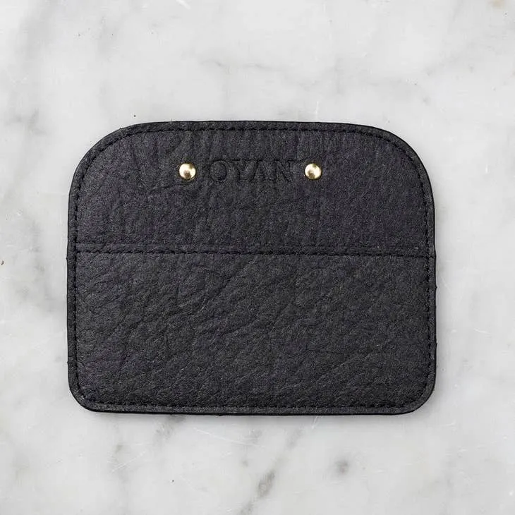 Piatex Cardholder in Charcoal from OYAN easy match