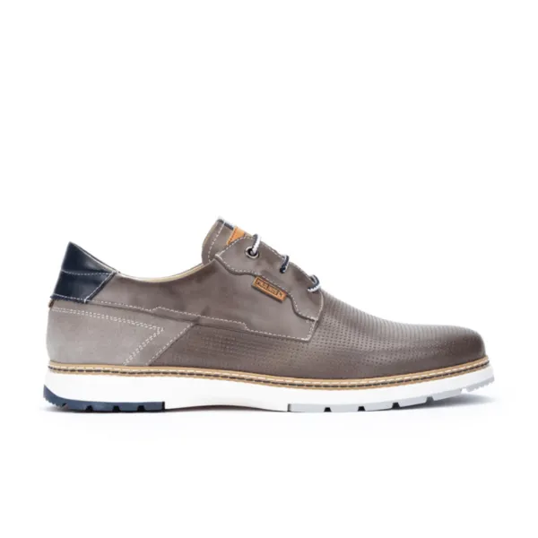 Pikolinos Men's Olvera Dark Grey weekend vibe