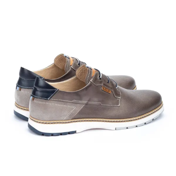 Pikolinos Men's Olvera Dark Grey wet weather