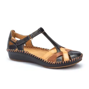 Pikolinos Women's P. Vallarta Navy terrain fit
