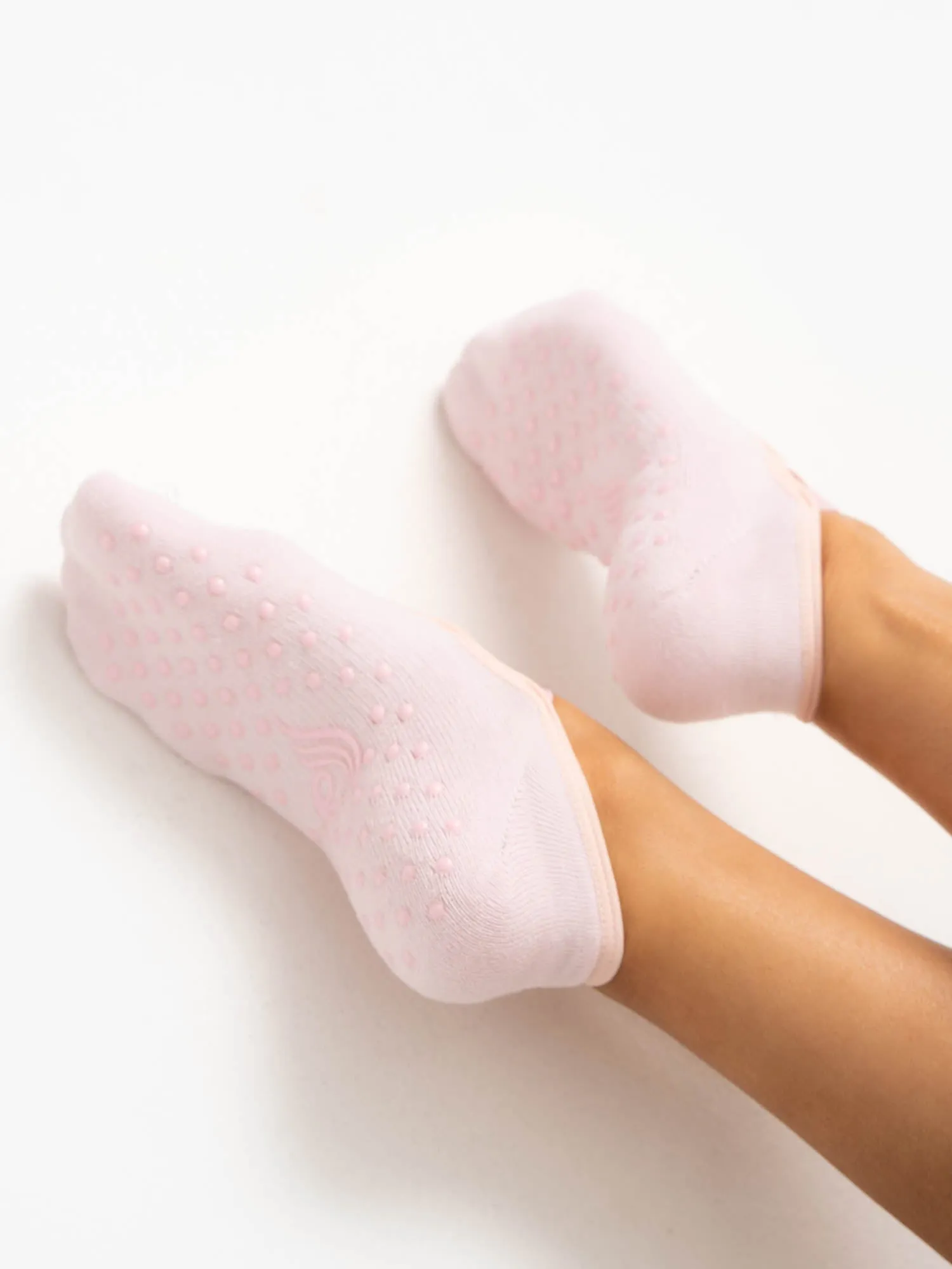 Pilates Barre Socks - Blush Sport Performance
