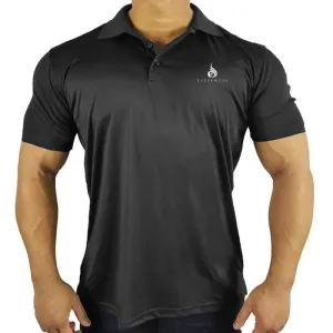 Polo Tee - Black cultural style