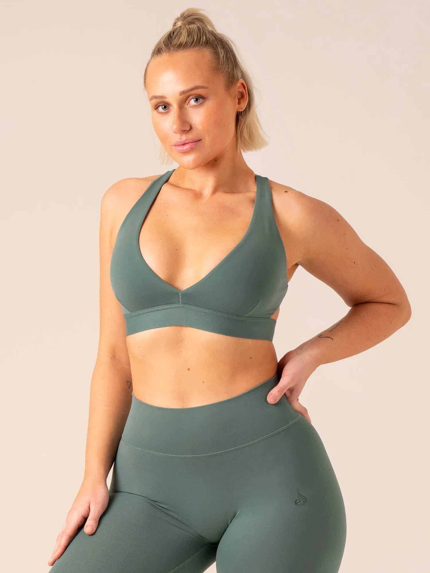 Prime Sports Bra - Emerald Breath Soft