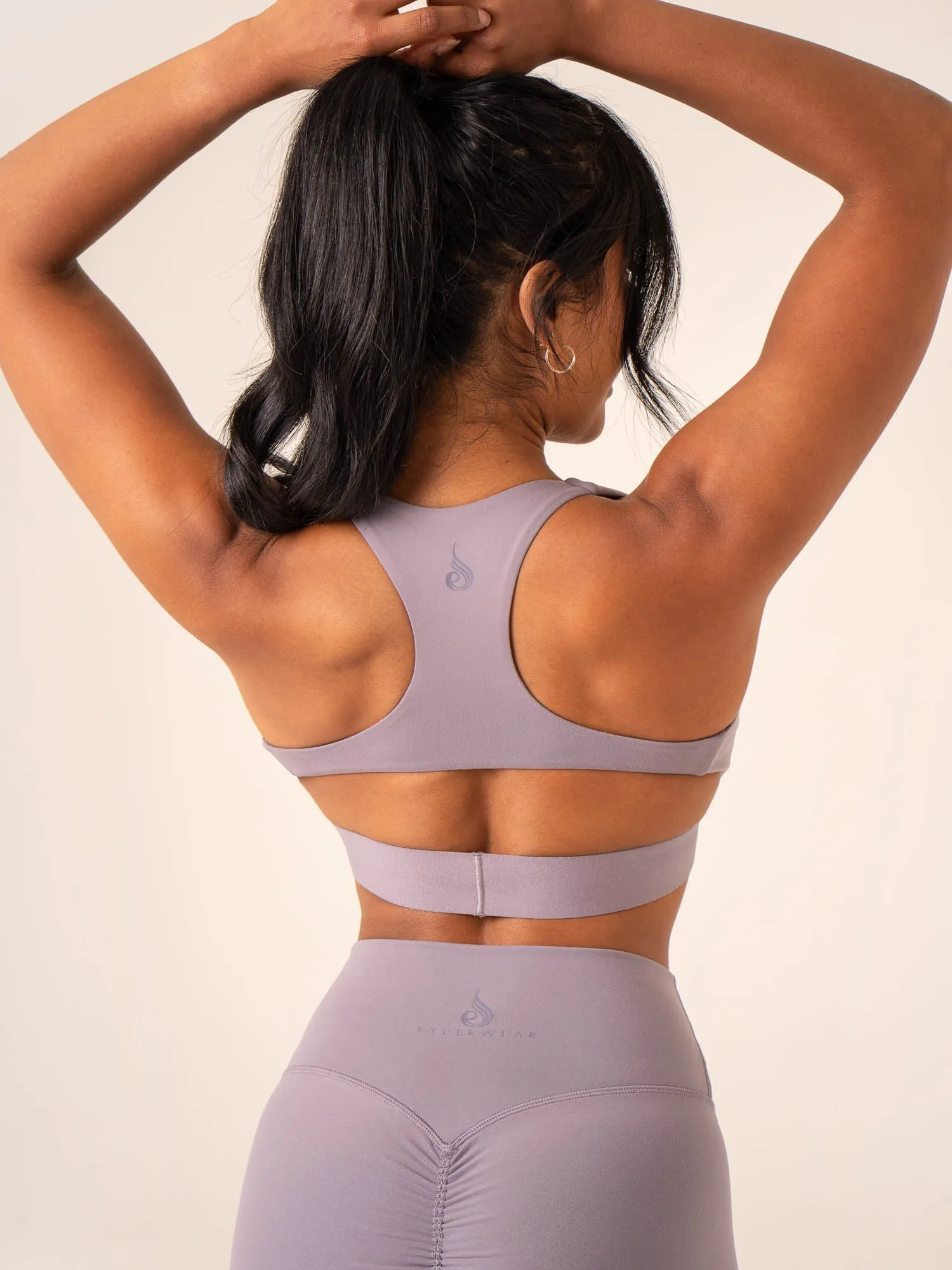 Prime Sports Bra - Mauve No Marks