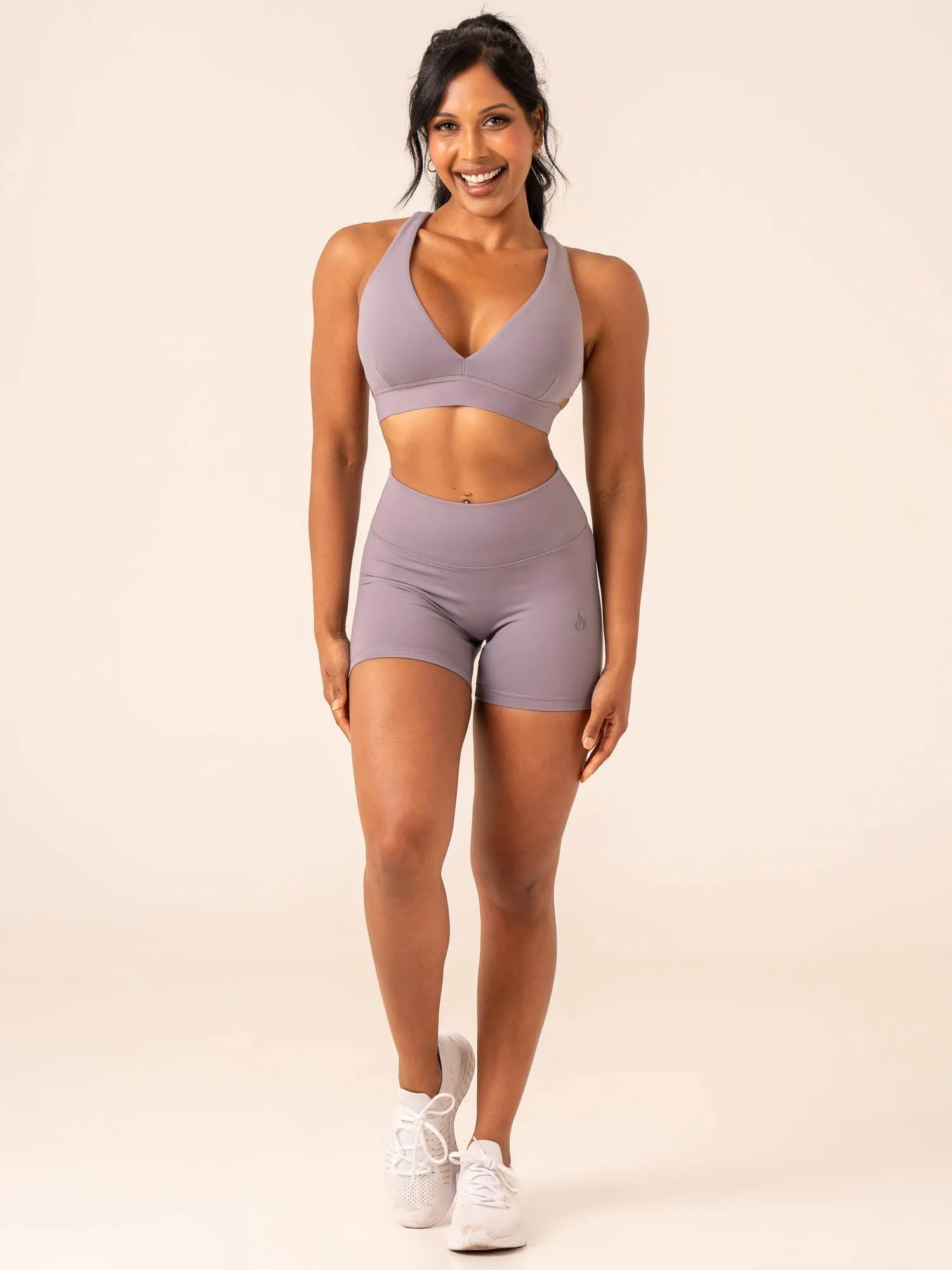 Prime Sports Bra - Mauve Breath Fresh