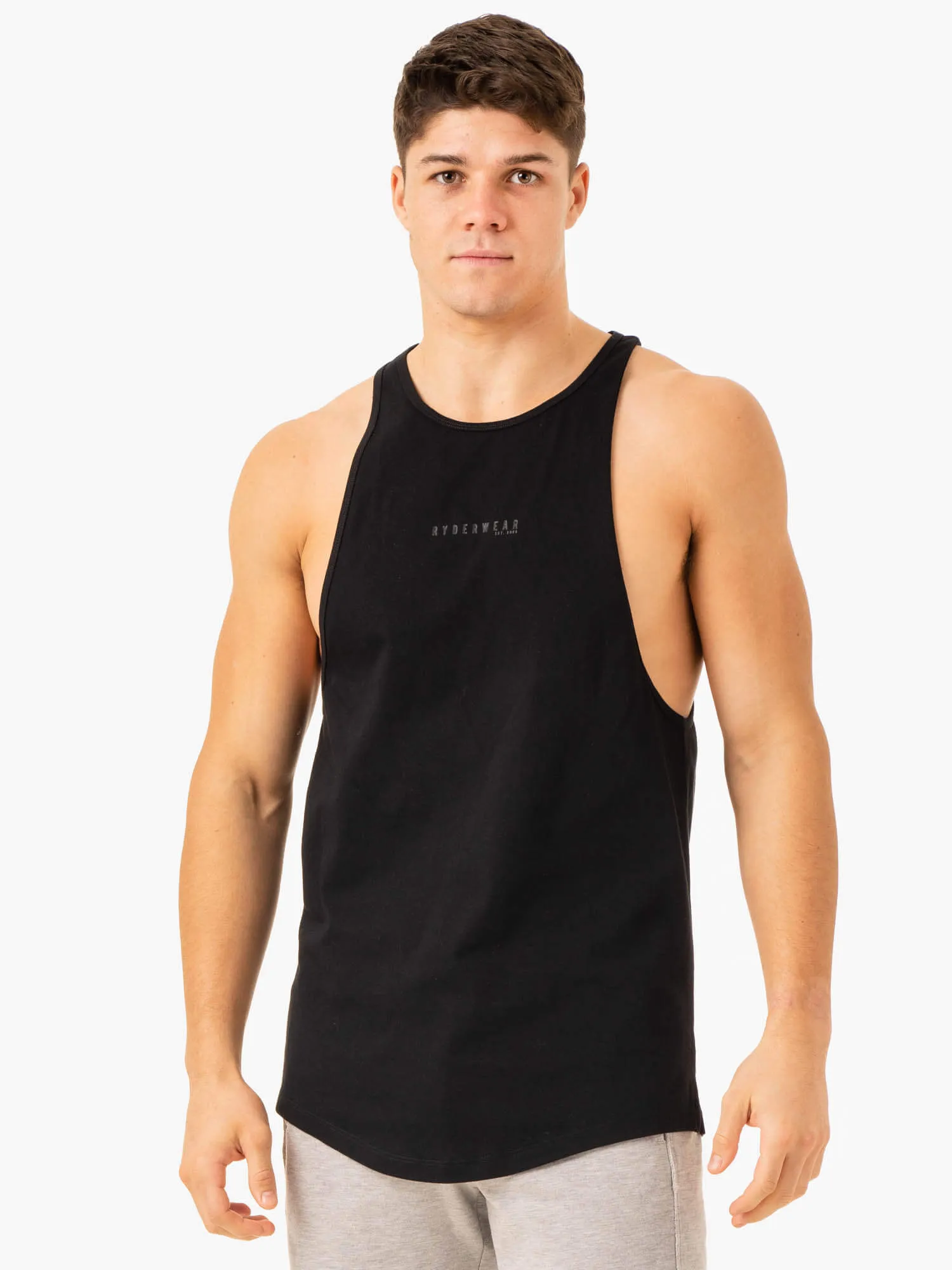 Pursuit Baller Tank - Black comfortable breath