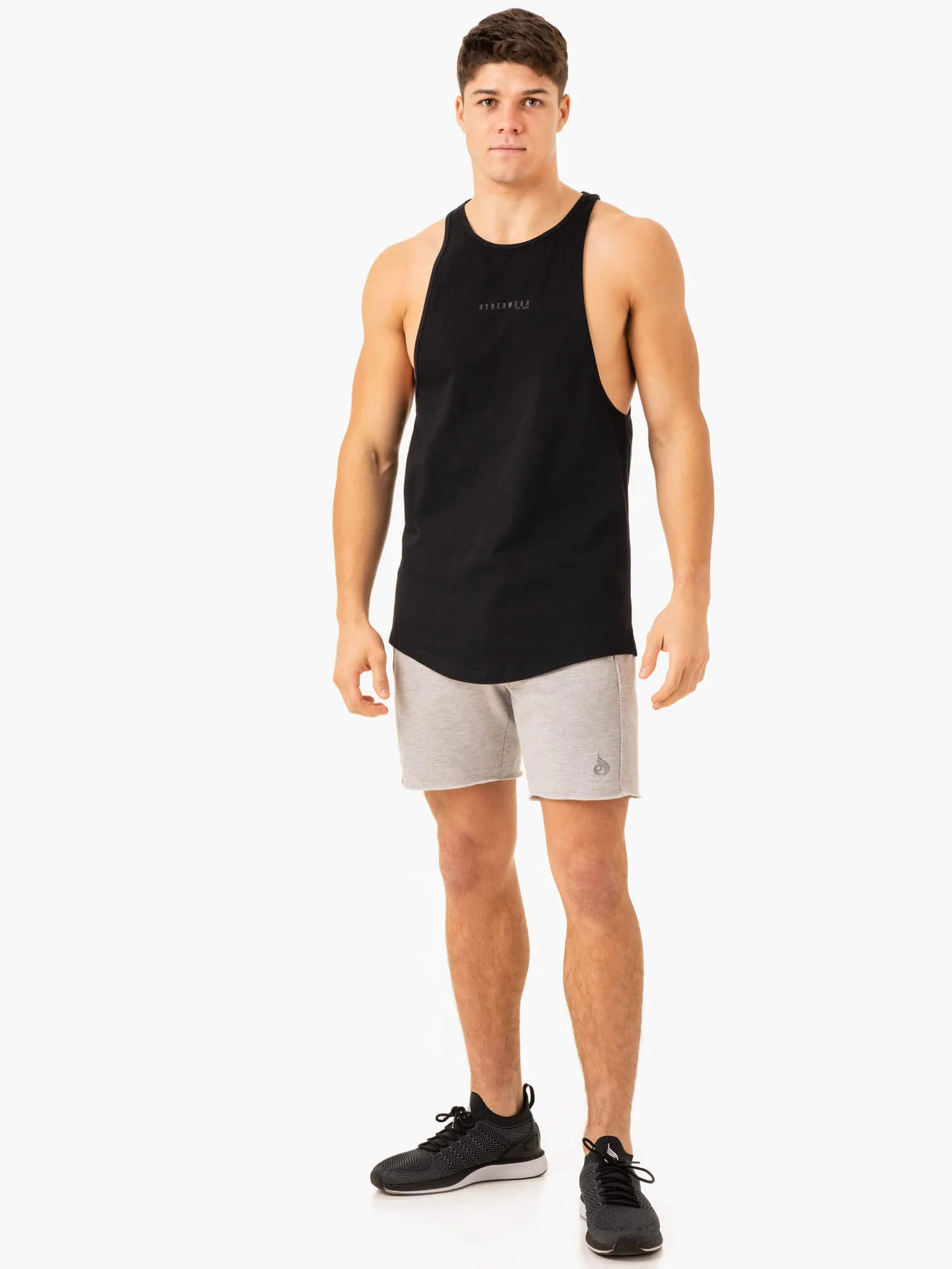 Pursuit Baller Tank - Black comfortable wear