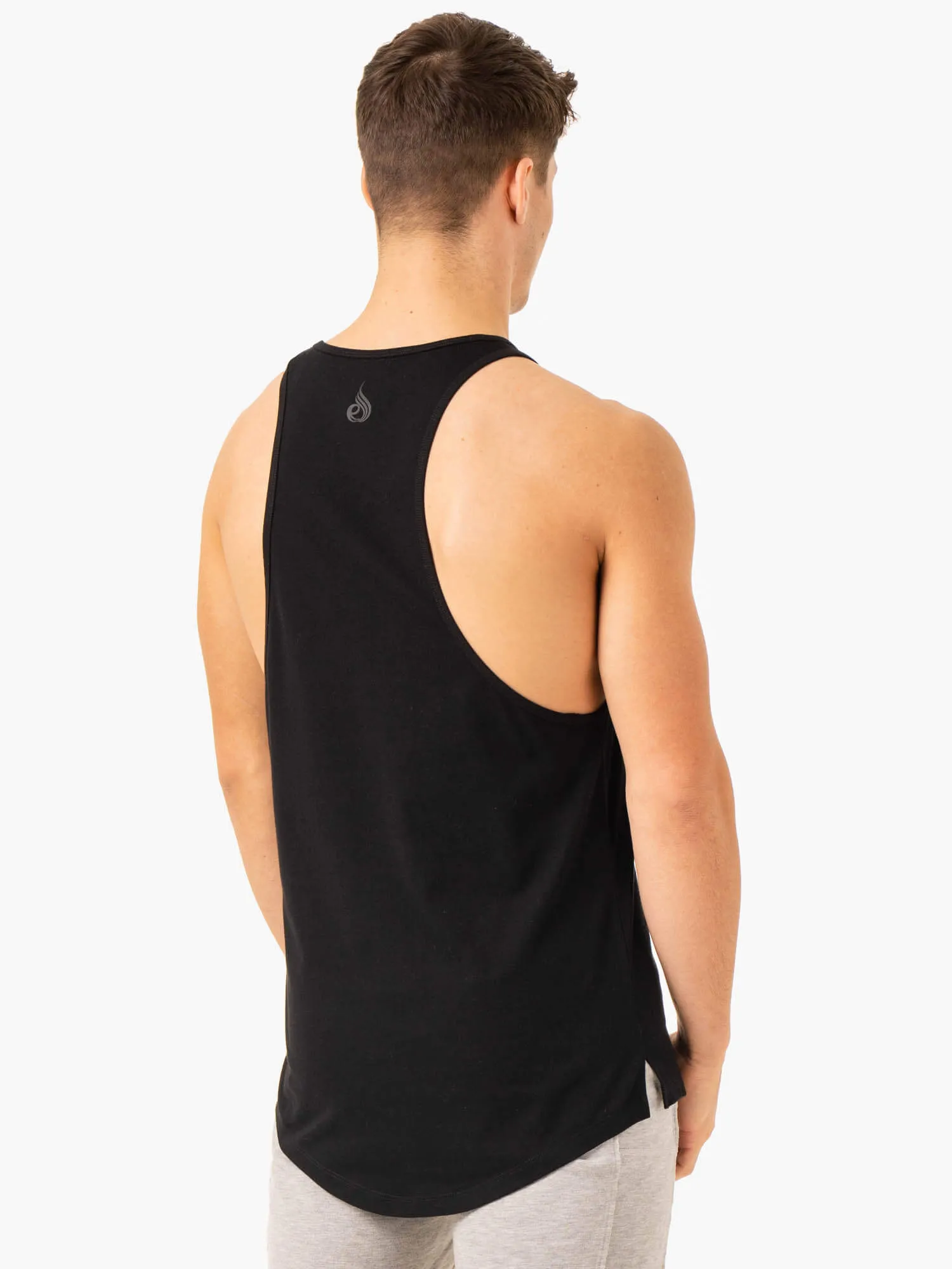 Pursuit Baller Tank - Black self style