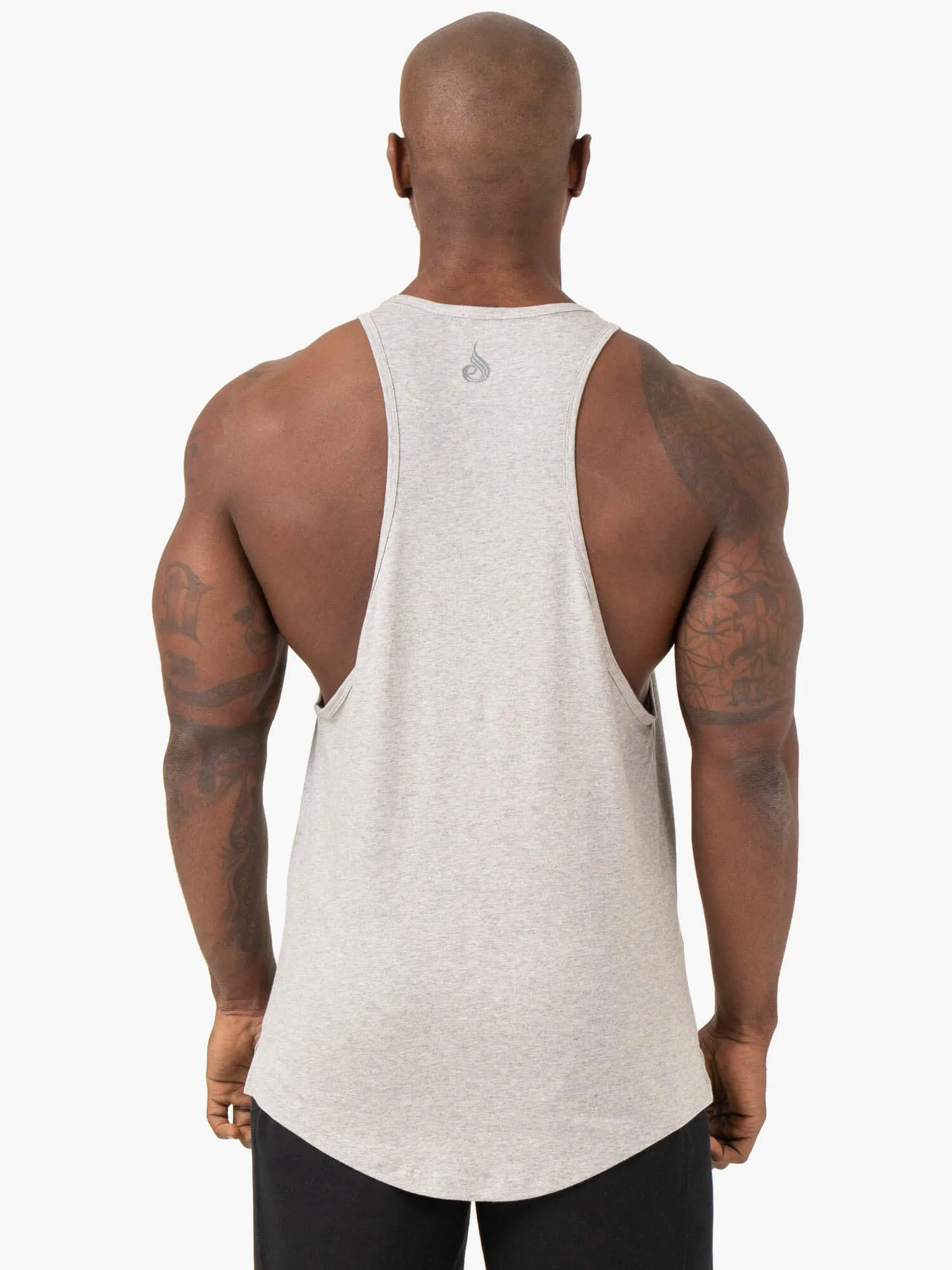 Pursuit Baller Tank - Light Grey Marl professional design