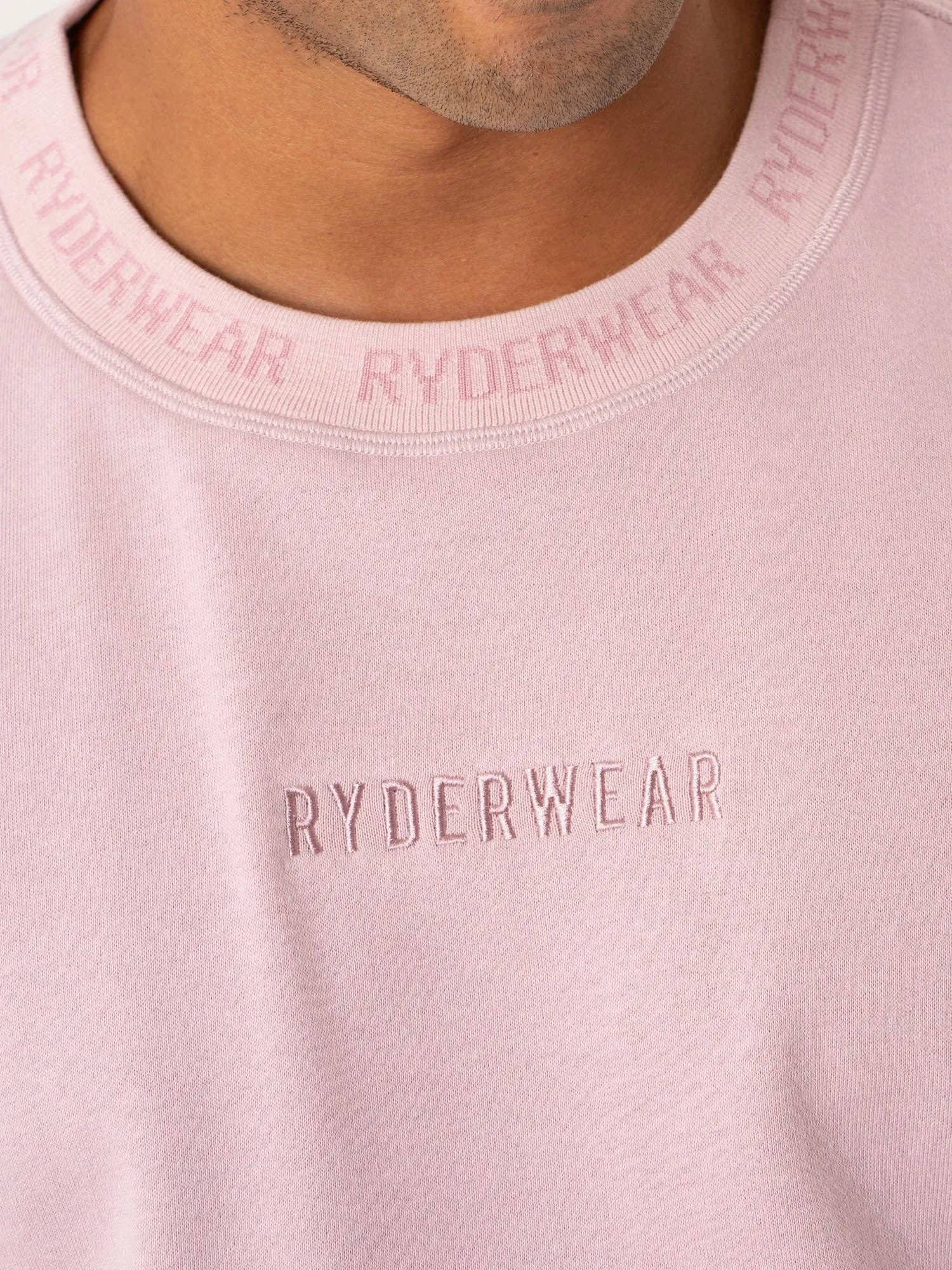Pursuit Fleece T-Shirt - Cinder custom print