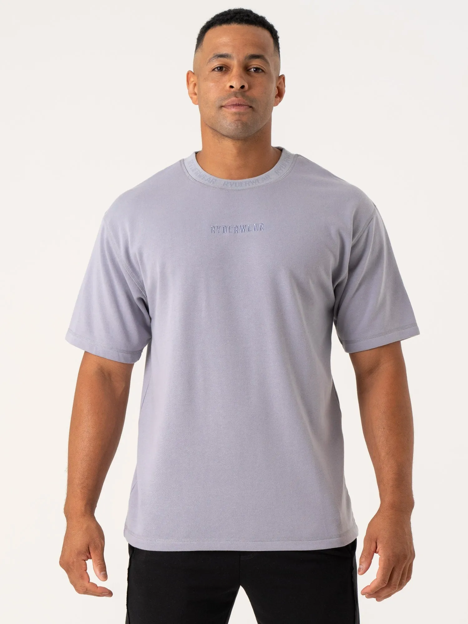 Pursuit Fleece T-Shirt - Lavender cool touch
