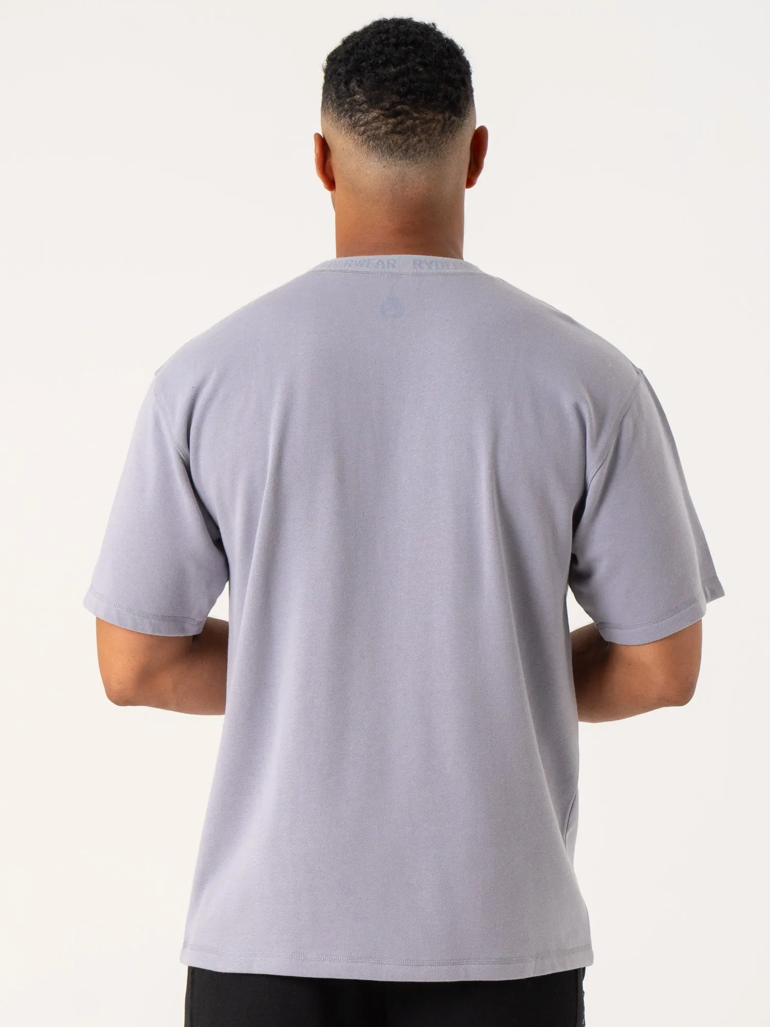 Pursuit Fleece T-Shirt - Lavender casual wear