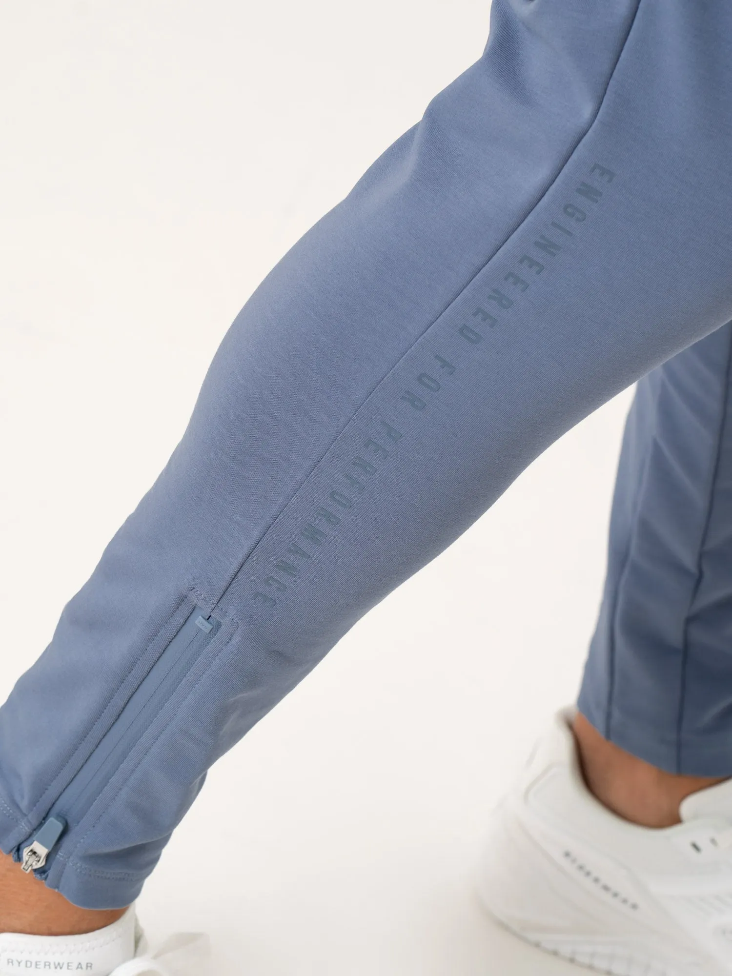 Pursuit Gym Track Pants - Denim Blue Outdoor Light