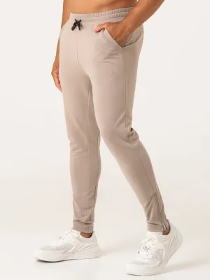 Pursuit Gym Track Pants - Taupe Home Casual