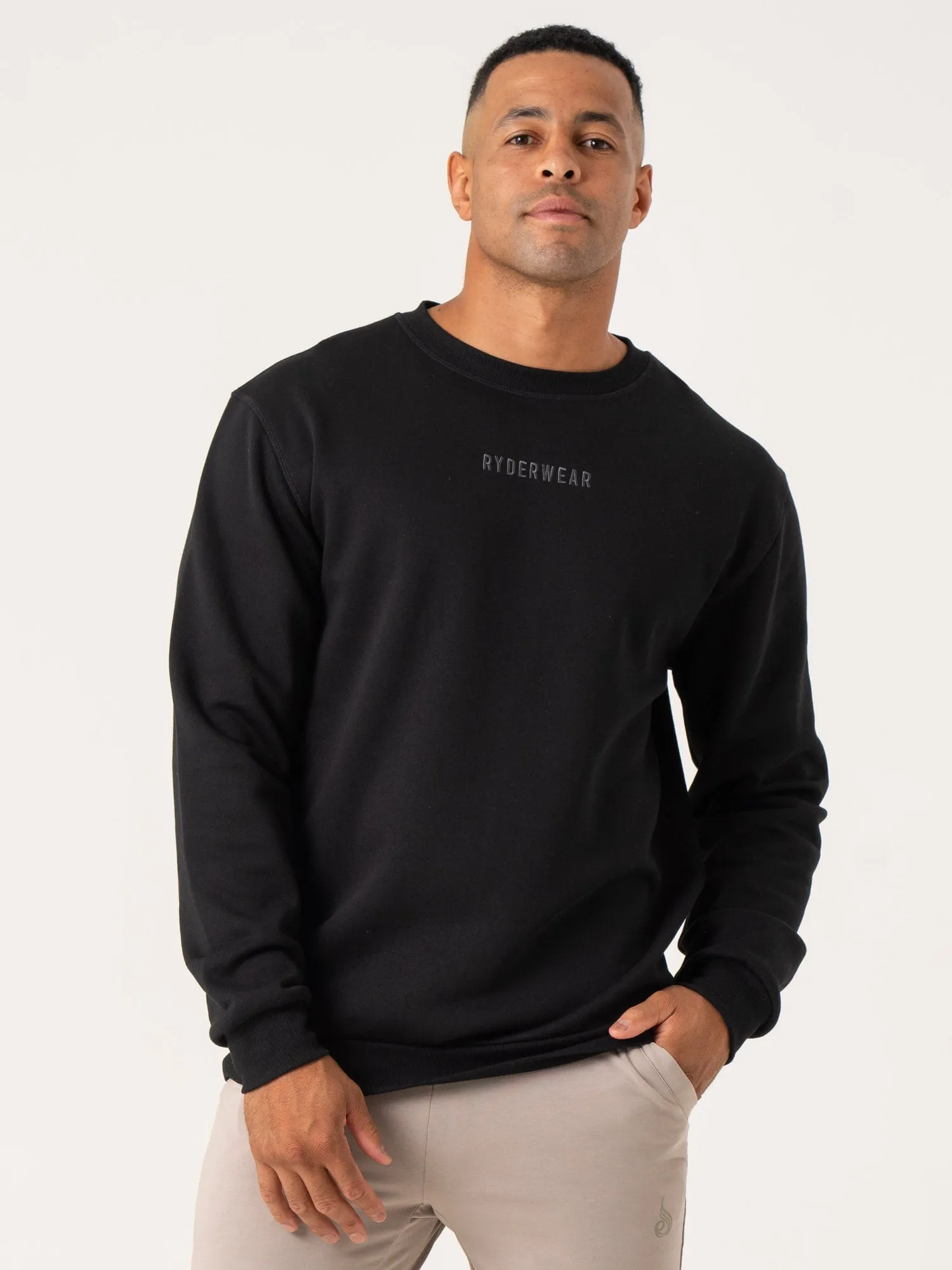 Pursuit Pullover - Black comfortable style