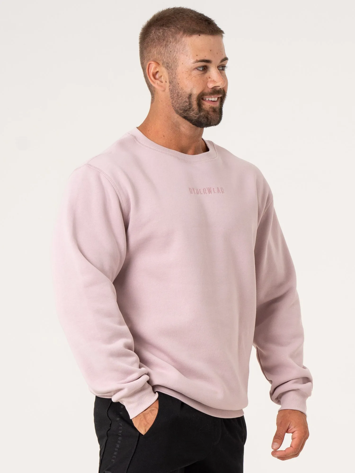 Pursuit Pullover - Cinder winter chill