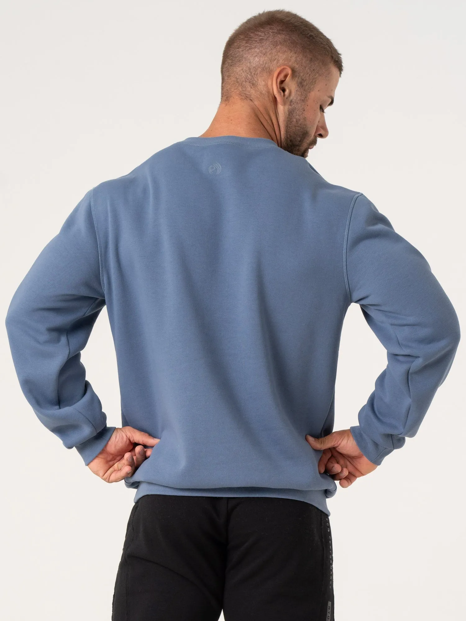 Pursuit Pullover - Denim Blue casual Friday