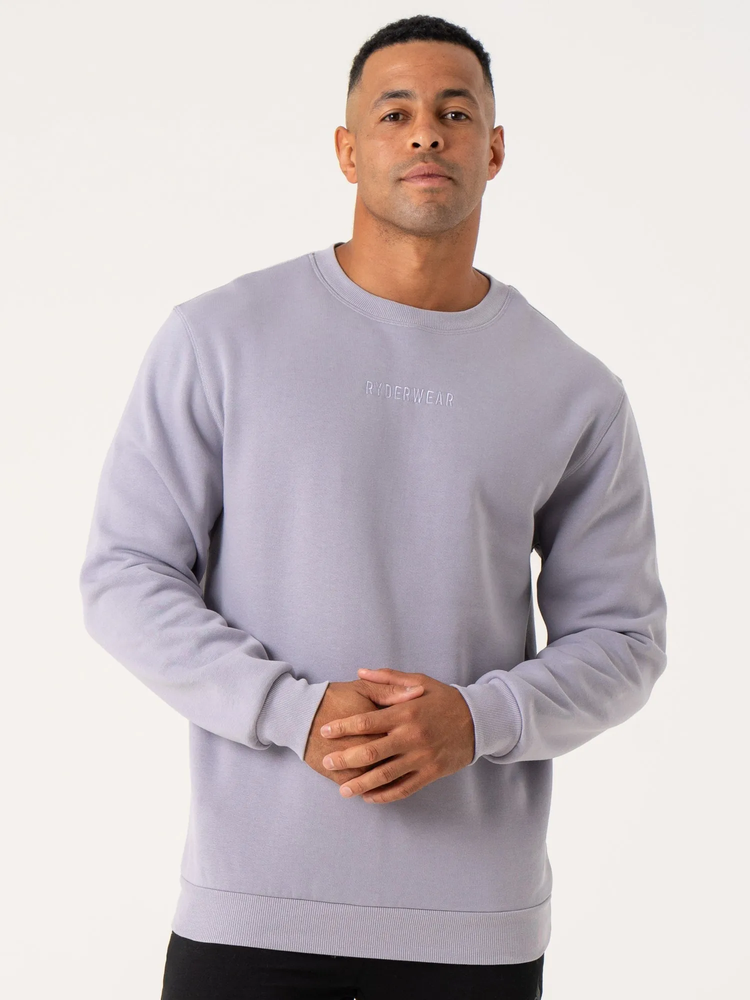 Pursuit Pullover - Lavender soft fabric
