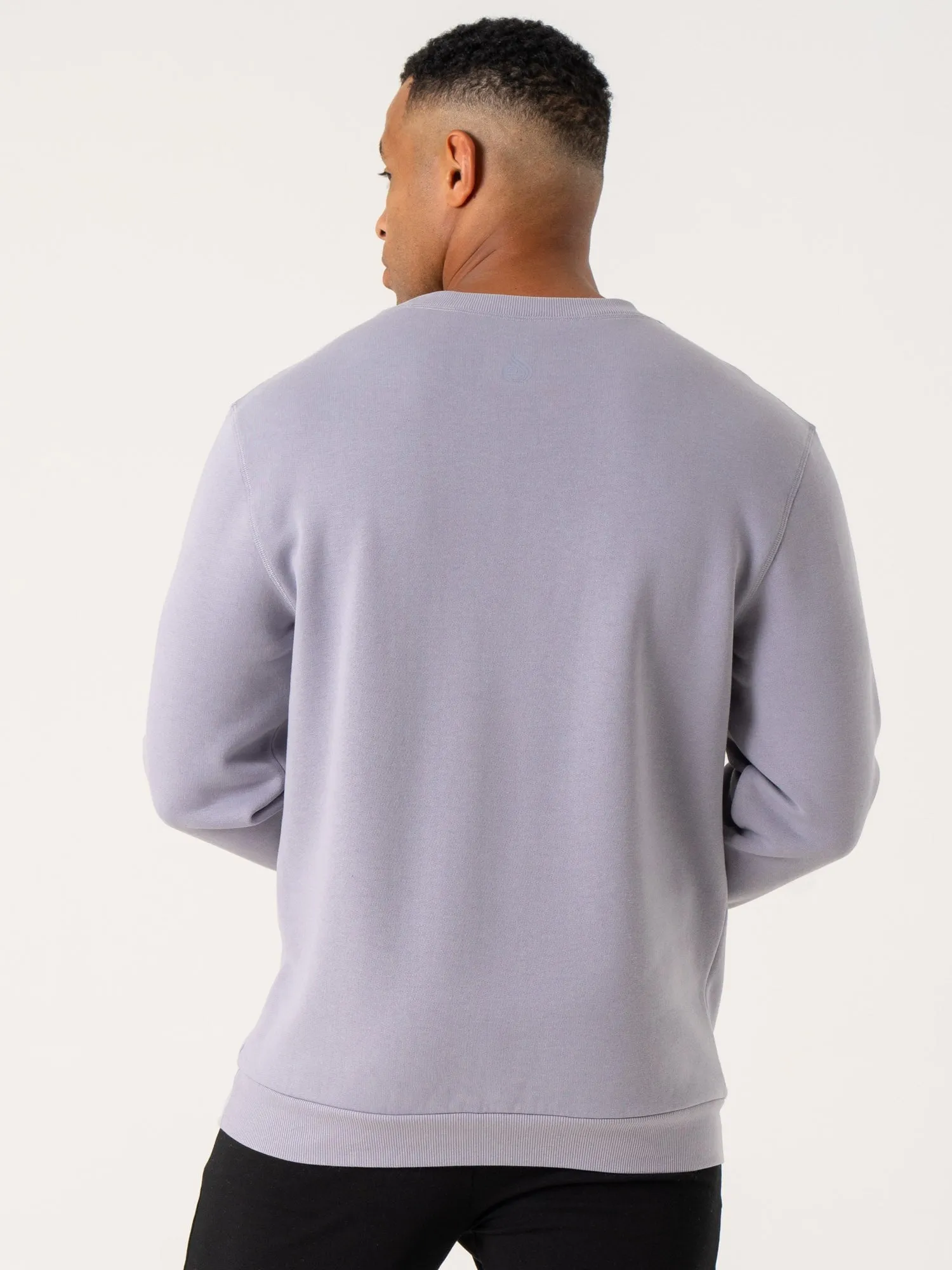 Pursuit Pullover - Lavender warm fabric