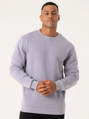 Pursuit Pullover - Lavender soft fabric