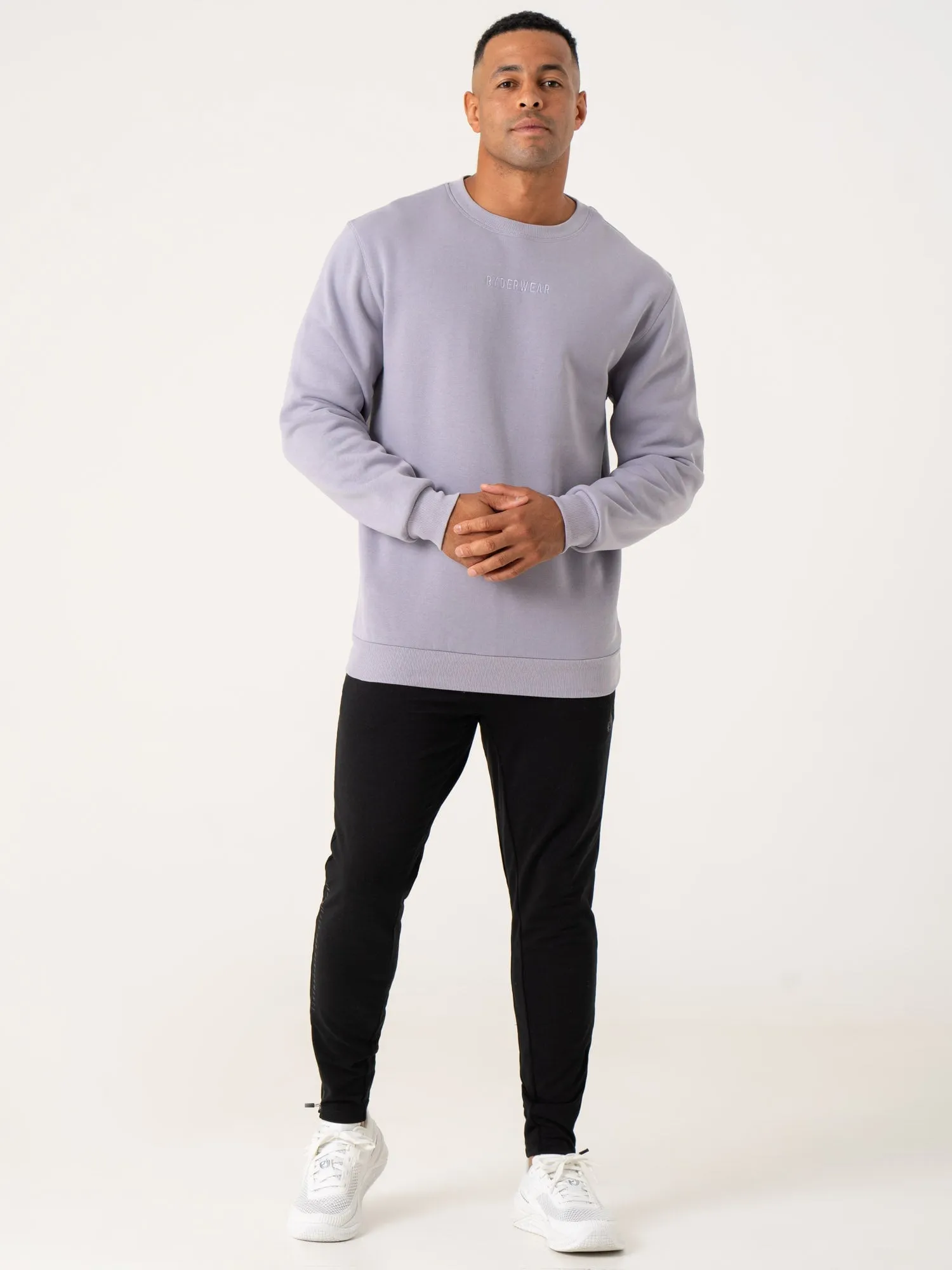 Pursuit Pullover - Lavender casual chic